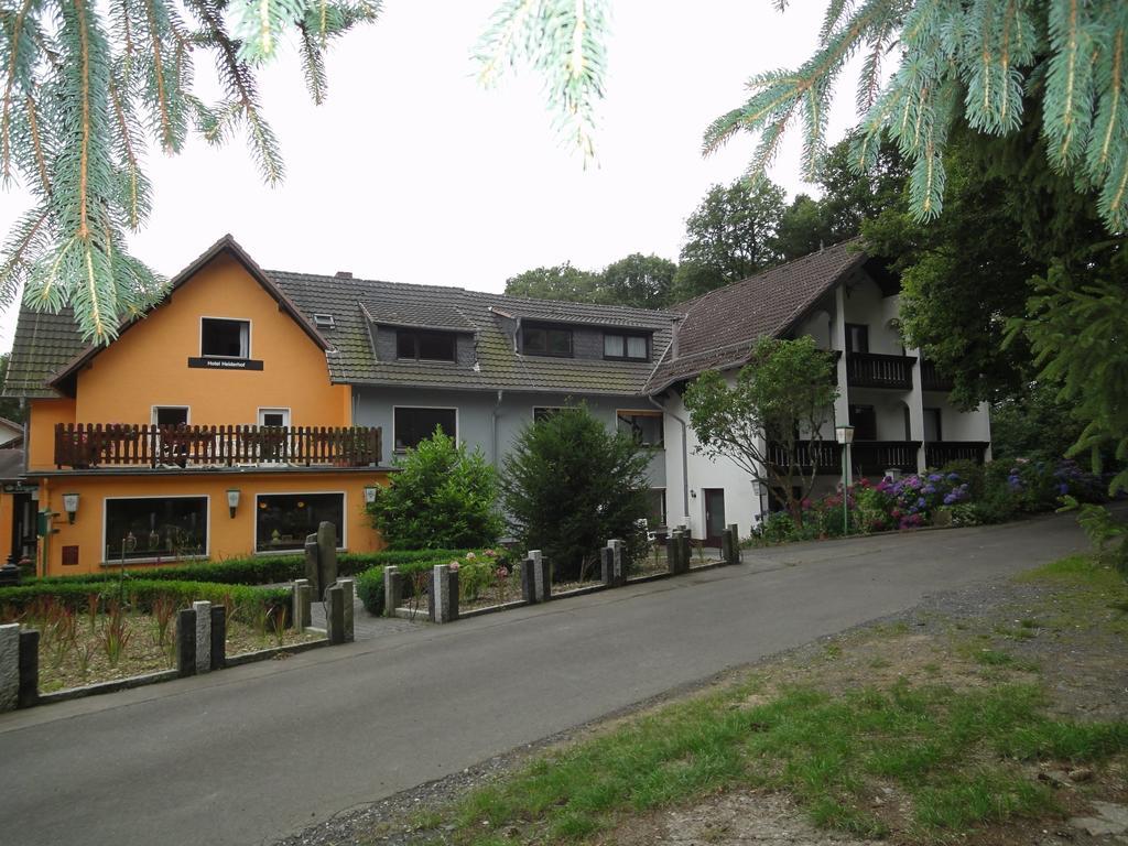 Hotel Heiderhof Obersteinebach Εξωτερικό φωτογραφία